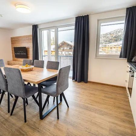 Spacious With Terrace For 8 Guests Apartment Katschberghohe