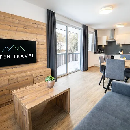 Spacious With Terrace For 8 Guests Apartment Katschberghohe